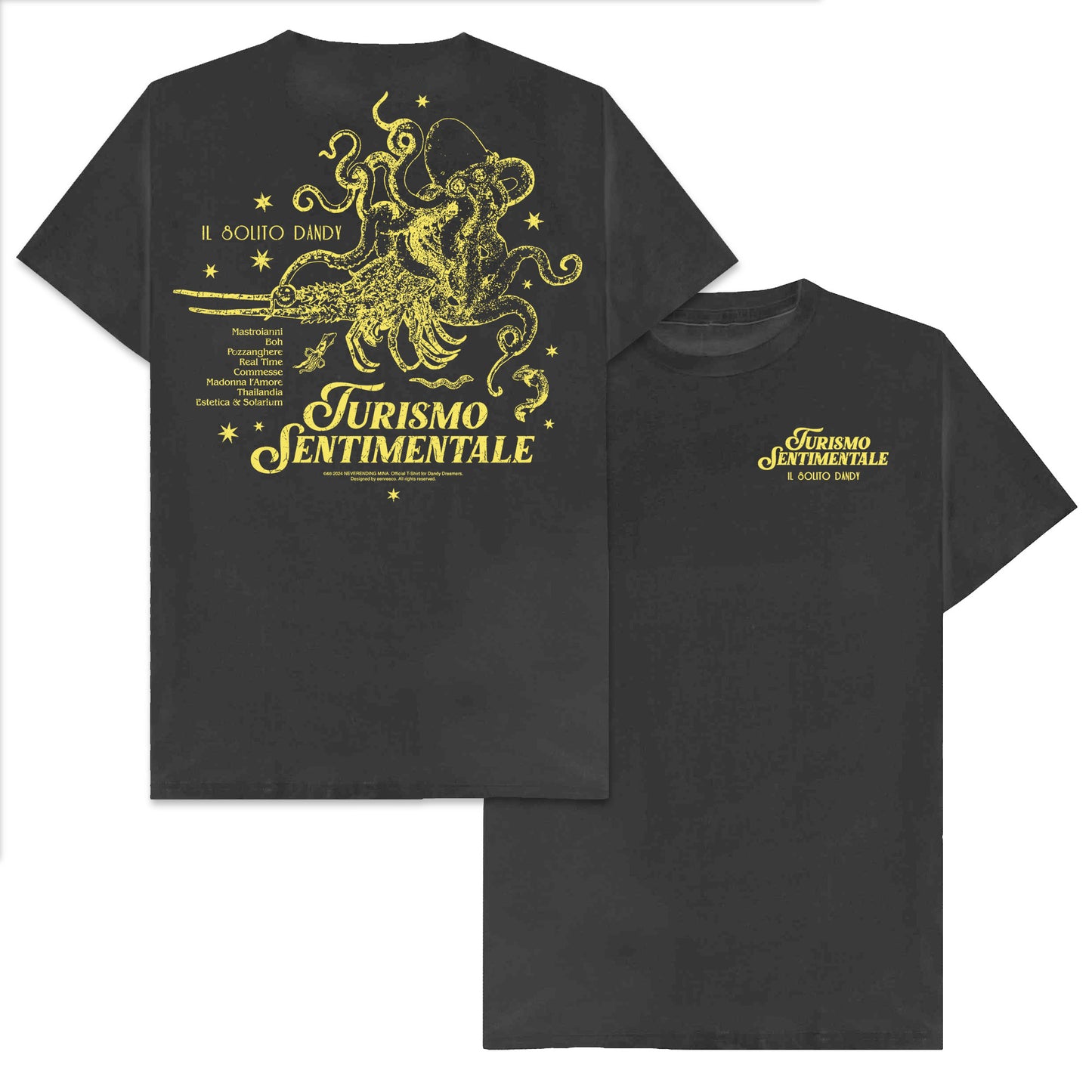 T-Shirt Turismo Sentimentale