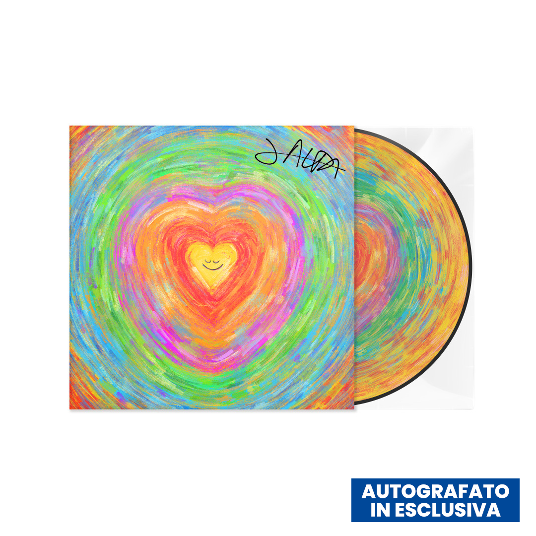 ESAURITO-Non so chi ha creato il mondo ma so che era innamorato (Picture Disc Autografato in Esclusiva)
