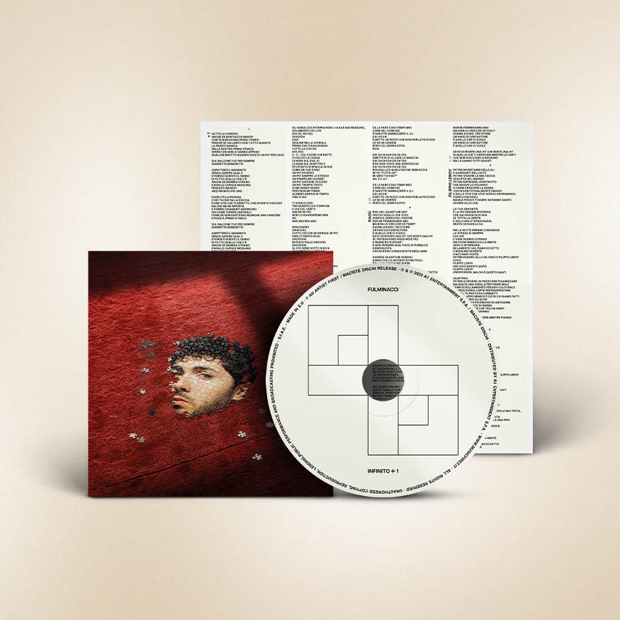 Infinito + 1 (CD)