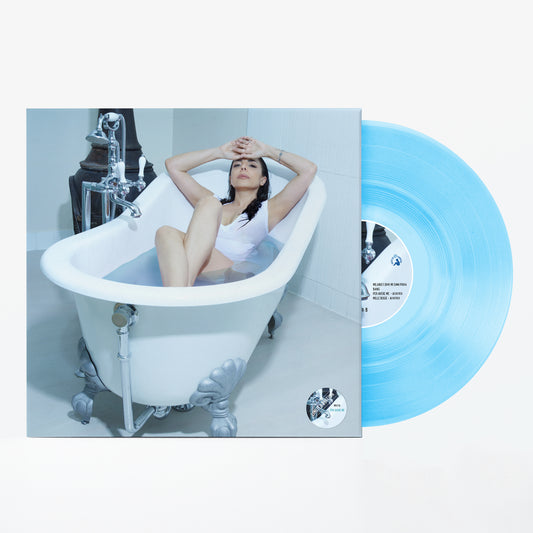 Per Avere Me - Mietta (LP Gatefold Autografato Crystal Azzurro)