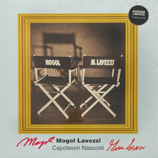 Mogol Lavezzi - Capolavori Nascosti (LP Crystal Autografato)