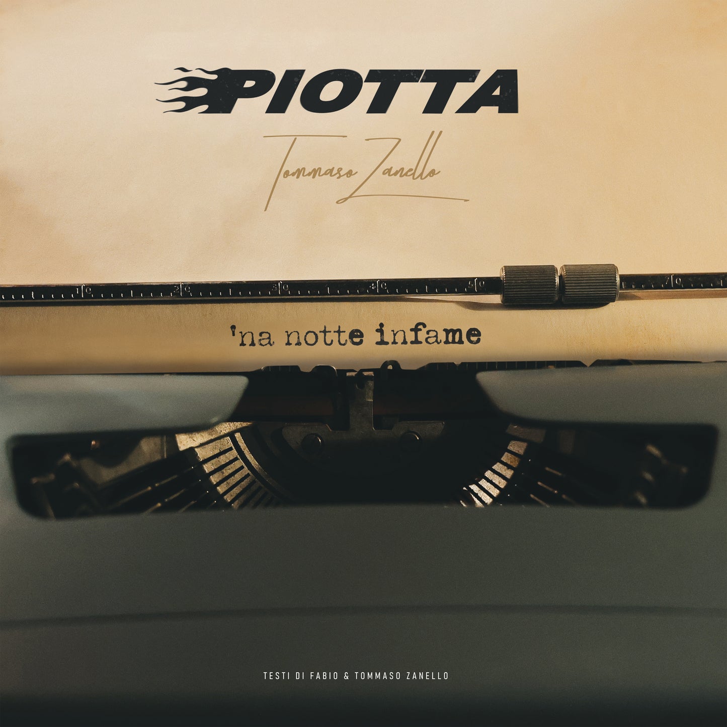 'na notte infame - LP Autografato