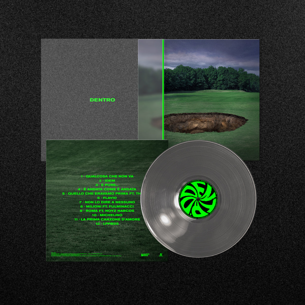 Playwell Deluxe Vinile Sai Weapons Custodia Playwell Deluxe Vinile Sai Weapons Custodia